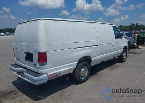 1998 Ford E-350 Commercial/Recreational from USA, damaged, VIN 1FTSS34L7WHB26388